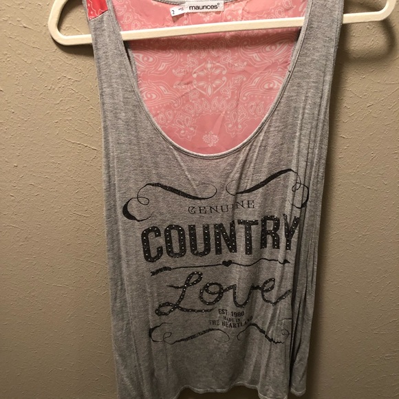 Maurice’s racer back tank - Picture 3 of 4